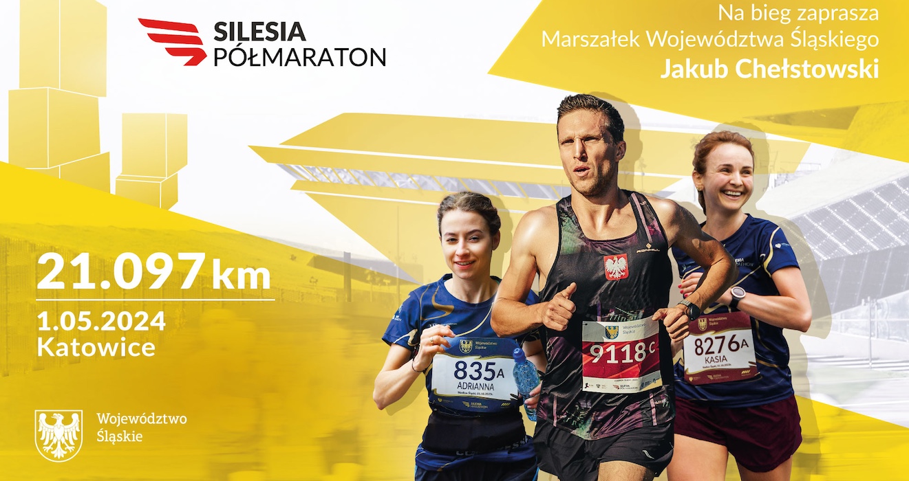 Silesia Marathon Silesia Półmarathon 2024 Silesia Marathon